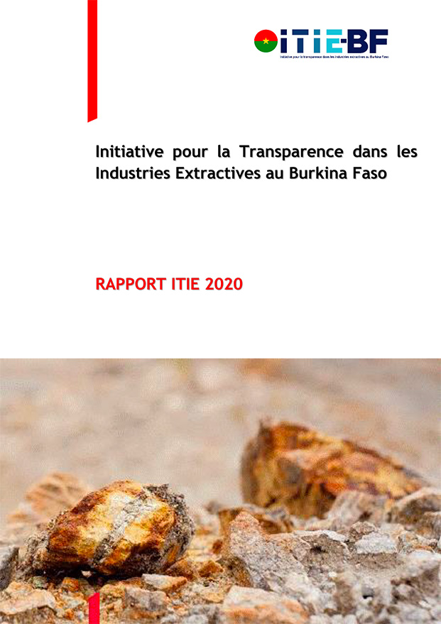 Rapport ITIE BF 2020
