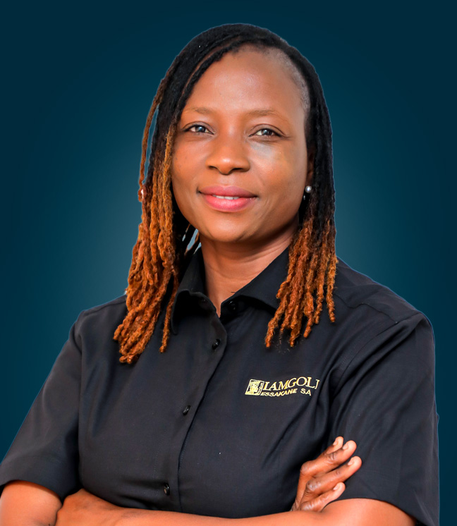 Blandine KABORE - Directrice des Affaires corporatives