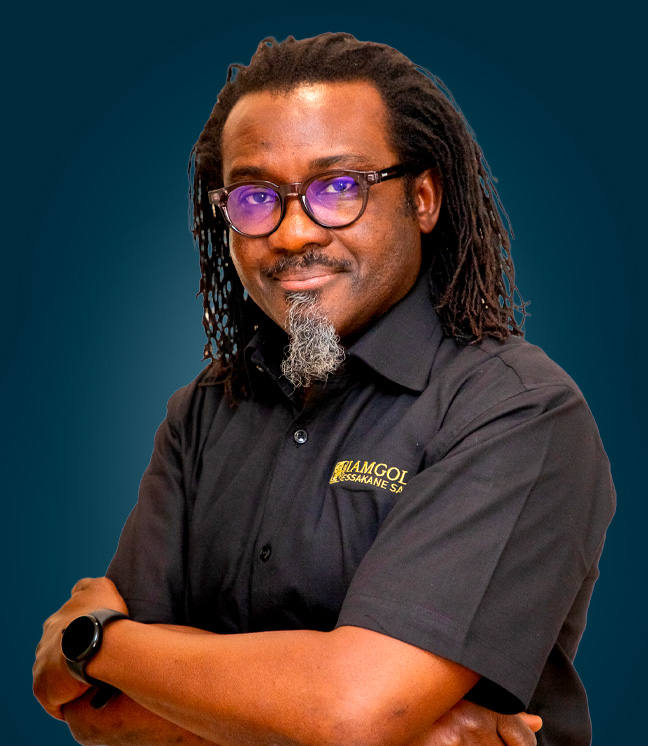 Frank NYAMWEOGHO - Directeur des Services généraux et de la technologie de l’information