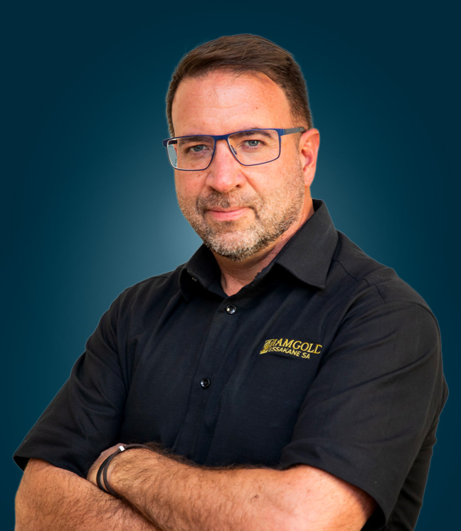 Martin GRIFFIN - Directeur de la Planification de la Main d’œuvre et des projets spéciaux