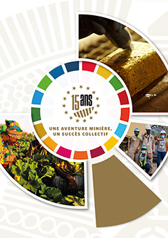 Rapport de Développement Durable Spécial 15ème anniversaire