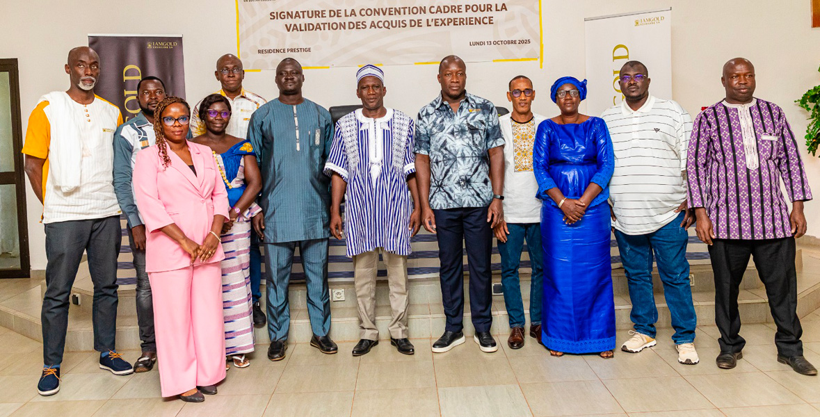 AMGOLD ESSAKANE SA entame un processus pour la validation des acquis de l’expérience de ces employés